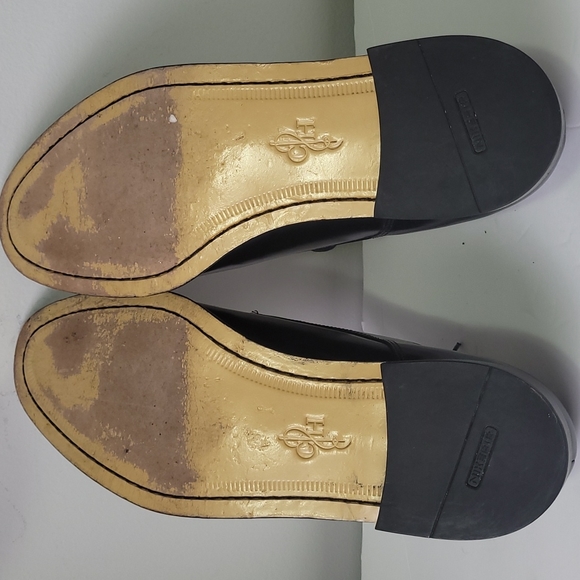 COLE HAAN NIKE AIR BLACK OXFORD DRESS LACE UP SHOES 13M - Picture 10 of 15